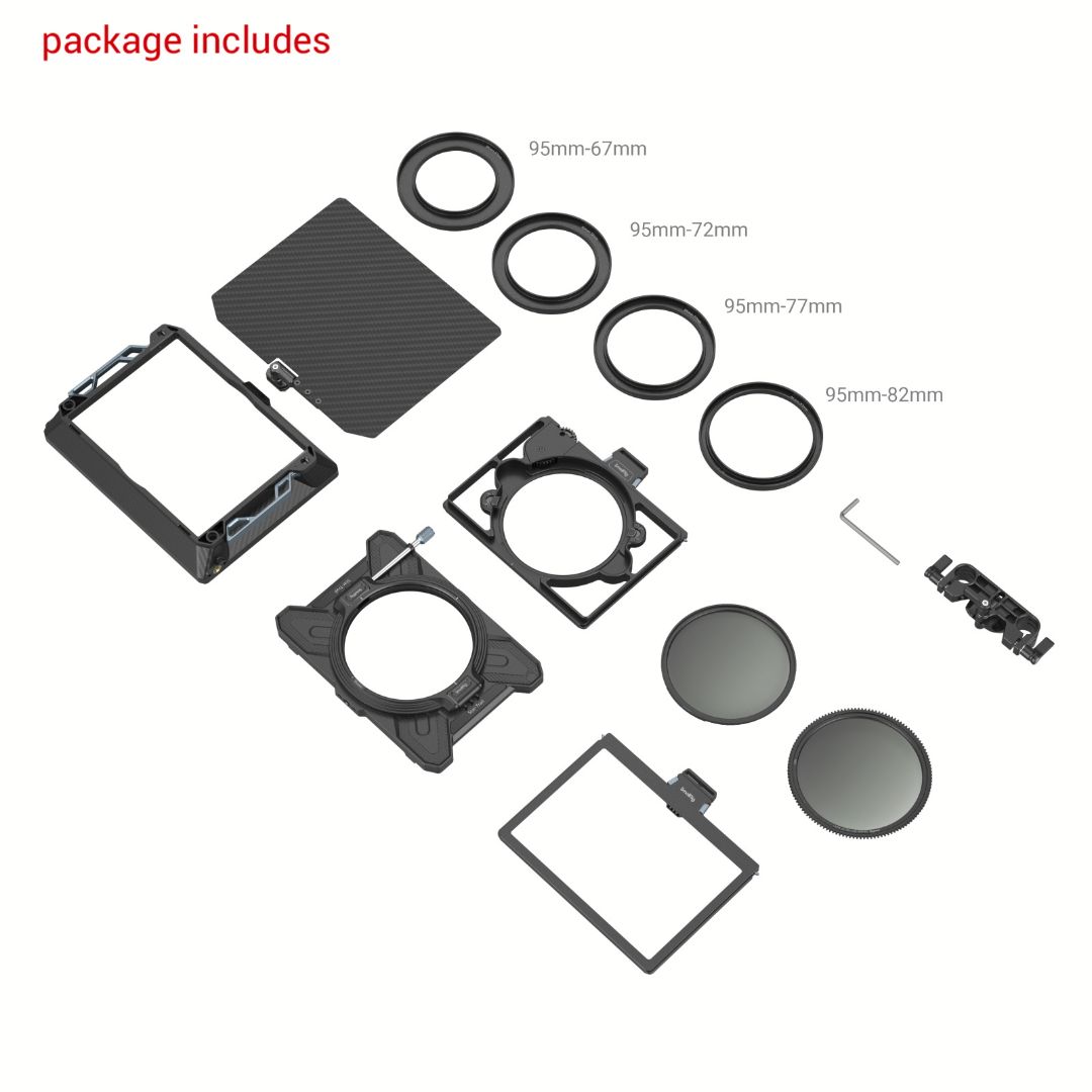 SmallRig Multifunctional Modular Matte Box (Φ95mm) VND Kit 3645 - 5
